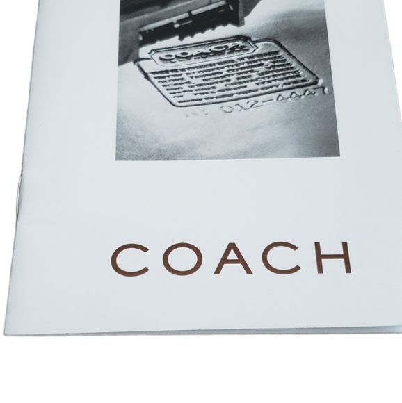 Vintage Coach Leather Briefcase - Picture 4 of 4